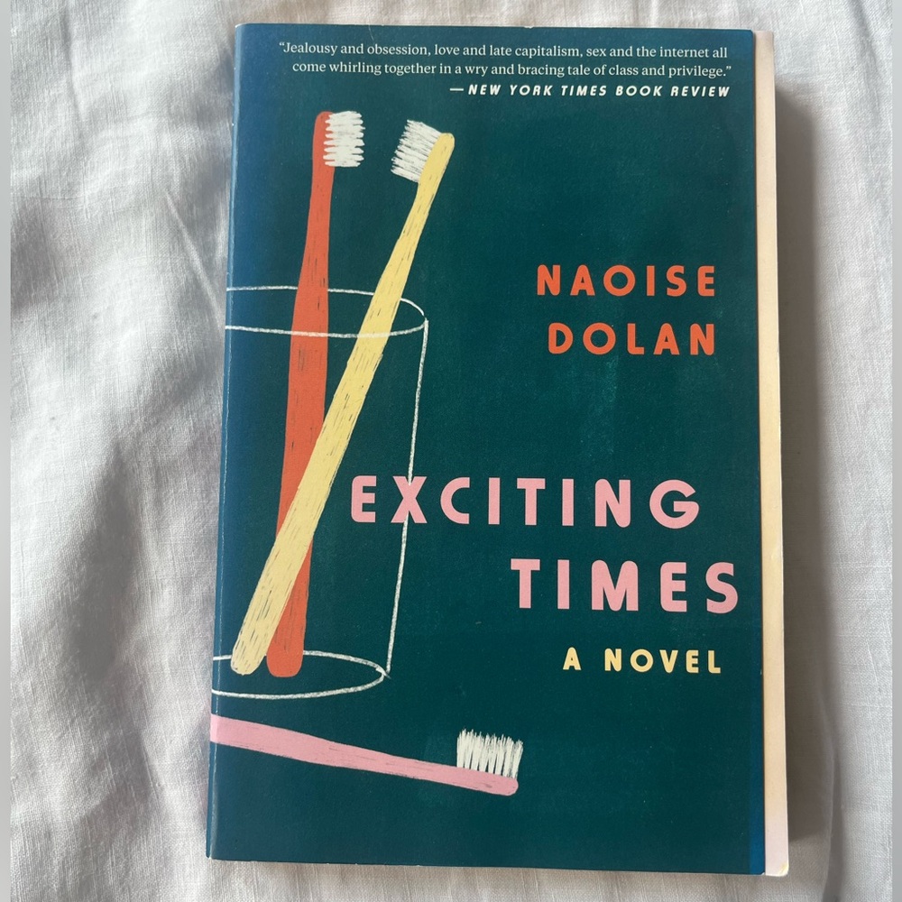 Exciting Times by Naoise Dolan